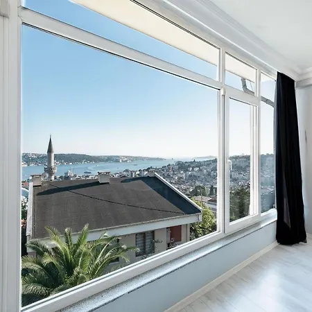 Homie - Penthouse W Bosphorus View Daire *
