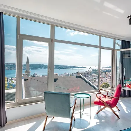 Daire Homie - Penthouse W Bosphorus View İstanbul