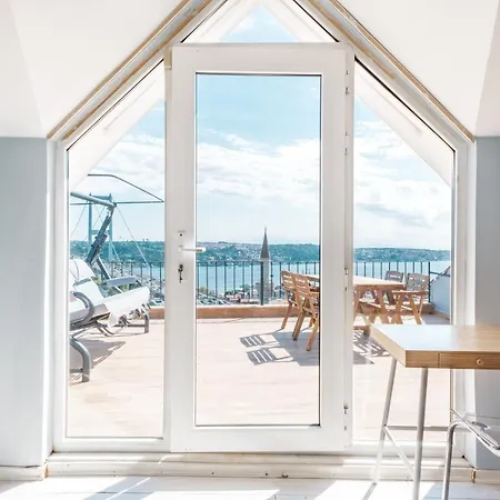 Daire Homie - Penthouse W Bosphorus View