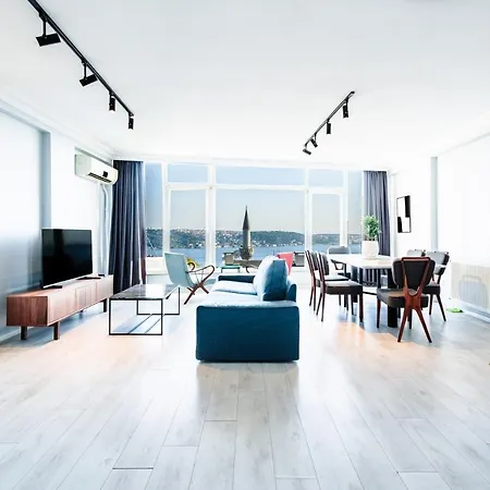Homie - Penthouse W Bosphorus View