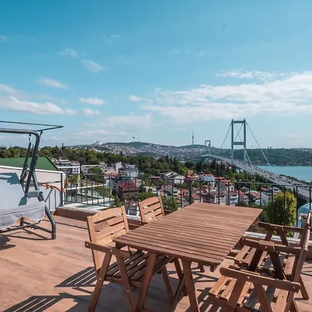 Homie - Penthouse W Bosphorus View Апартаменты Стамбул