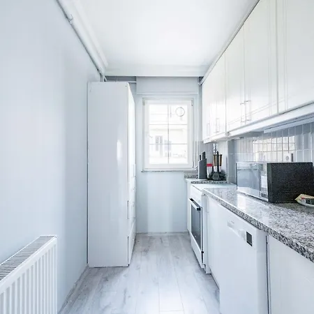 Homie - Penthouse W Bosphorus View Апартаменты Стамбул