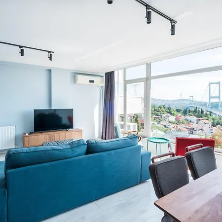 Homie - Penthouse W Bosphorus View * Istanbul